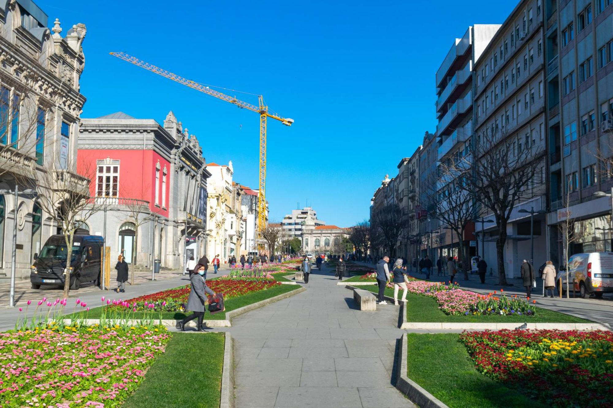 Hotel Villa Garden Braga Exterior photo