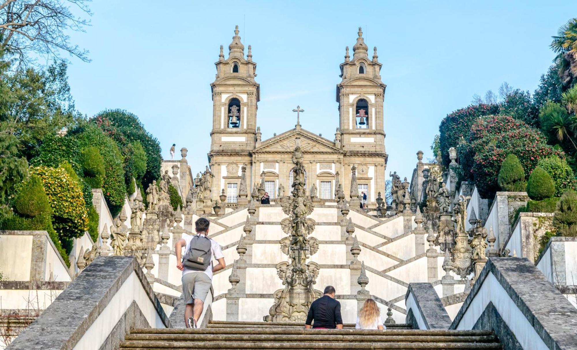 Hotel Villa Garden Braga Exterior photo